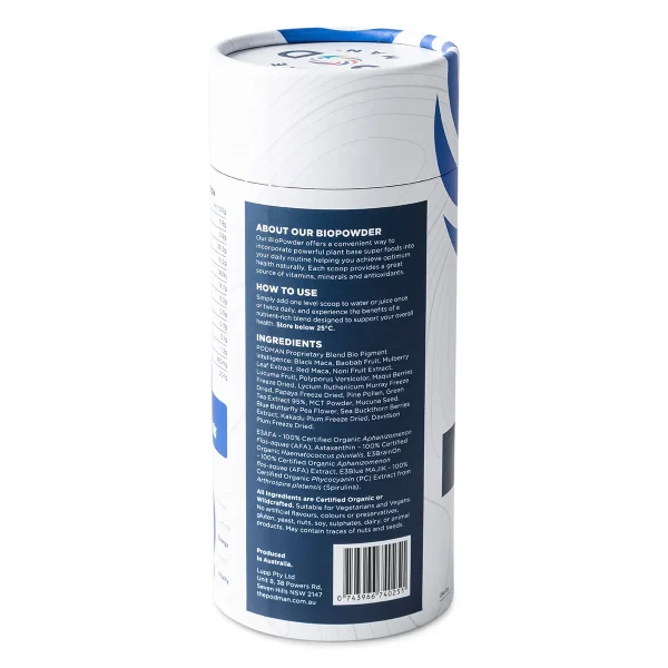 Biopowder Blue
