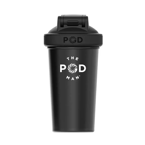 pod man shaker